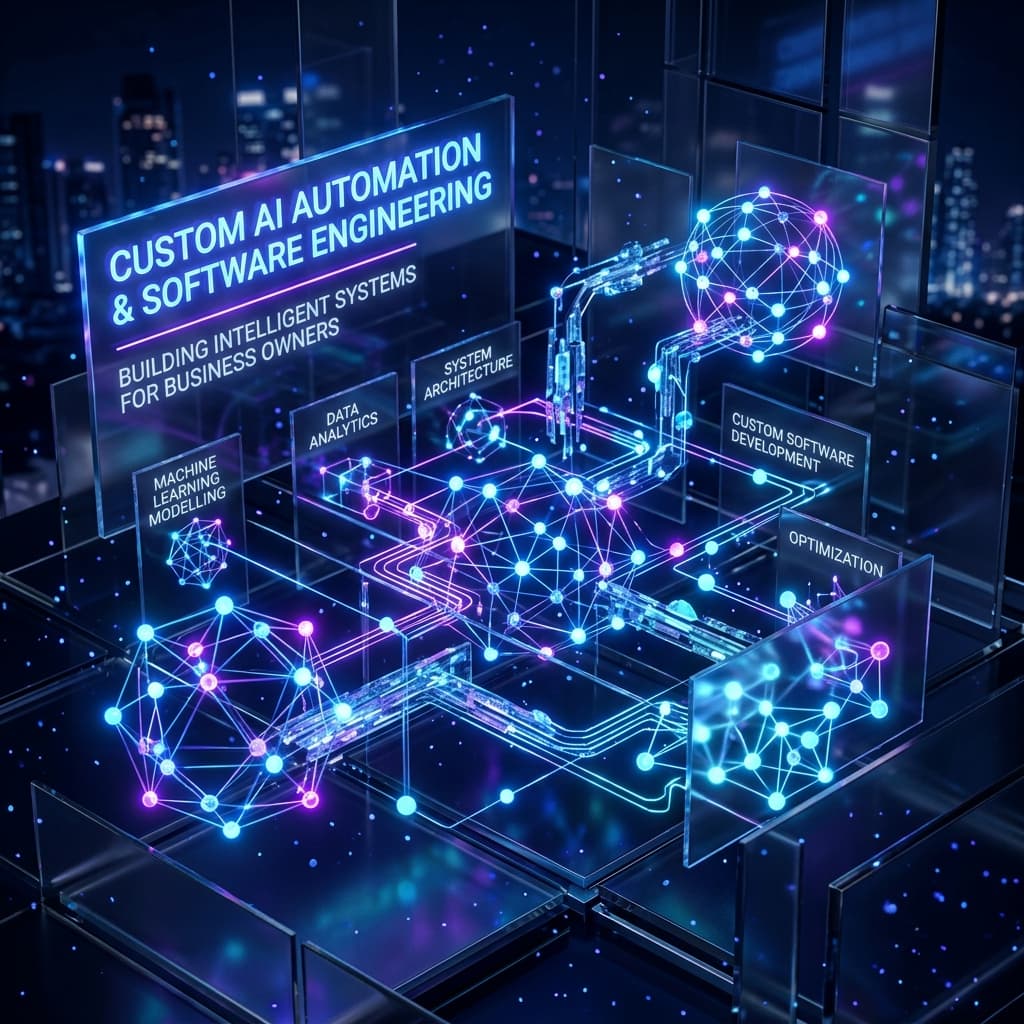 Scaling Business Operations: Custom AI Automation & Enterprise Software for Ambitious Owners