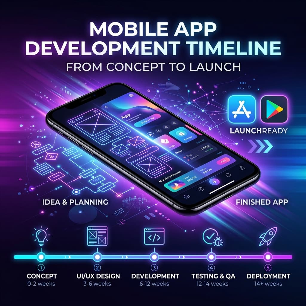 Mobile App Development Timeline: From Idea to Launch