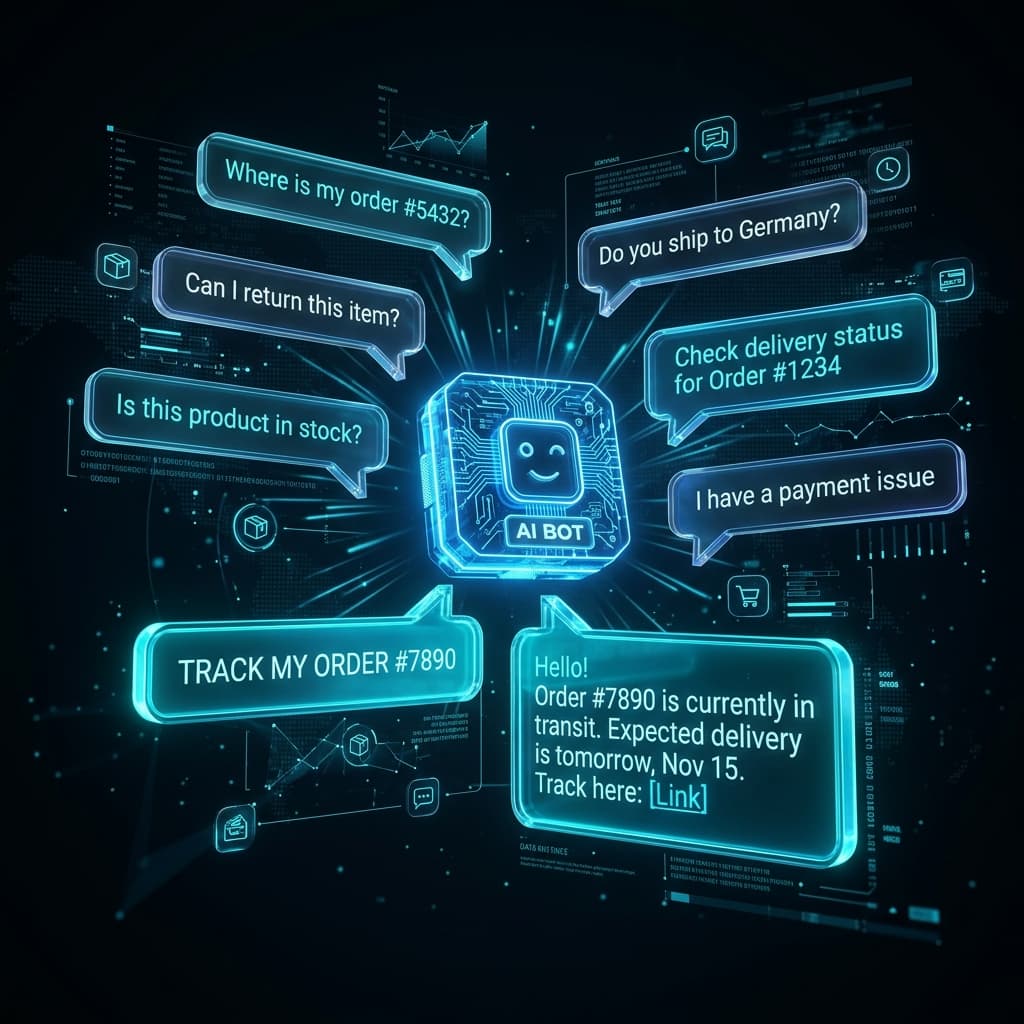 AI Customer Support Automation for E-commerce