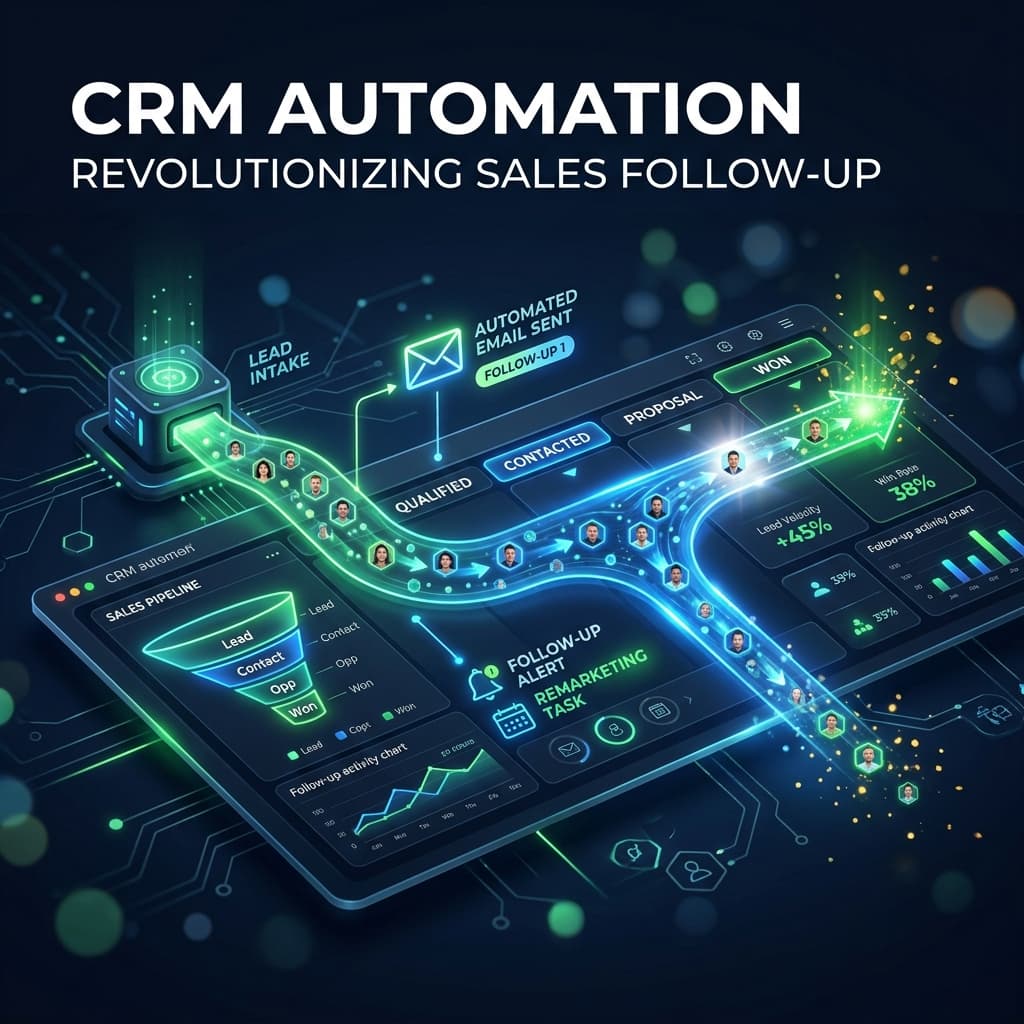 How CRM Automation Helps Improve Sales Follow-Up