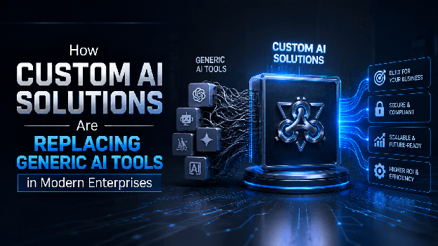 How Custom AI Solutions Are Replacing Generic AI Tools in Modern Enterprises