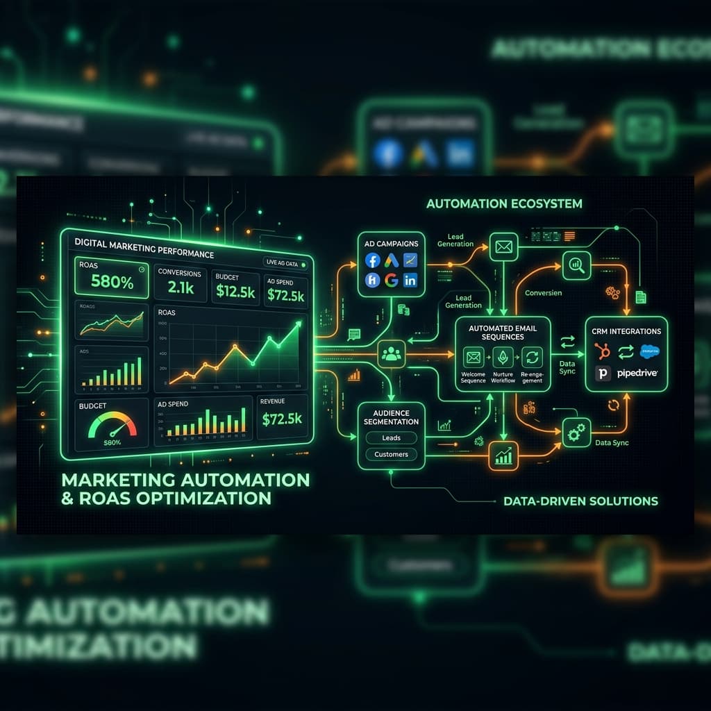 How Digital Marketing and Automation Work Together