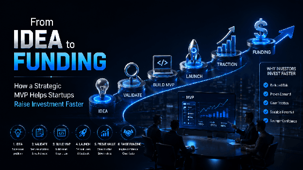 From Idea to Funding: How a Strategic MVP Helps Startups Raise Investment Faster