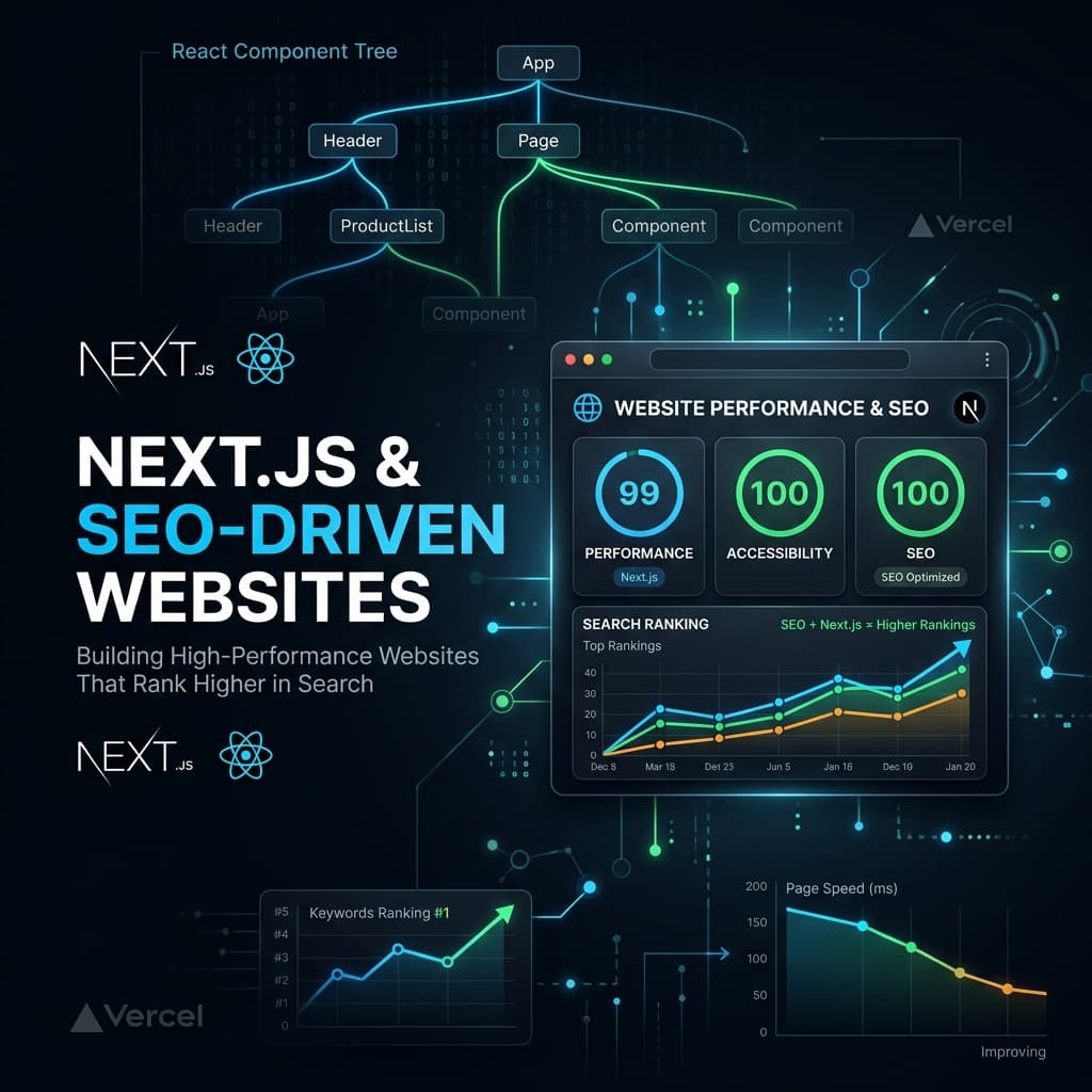 Why Next.js Has Become the Preferred Framework for SEO-Driven Websites