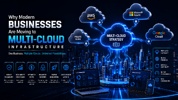 Why Modern Businesses Are Moving to Multi-Cloud Infrastructure