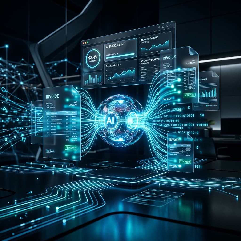 AI Document Processing for Finance Operations