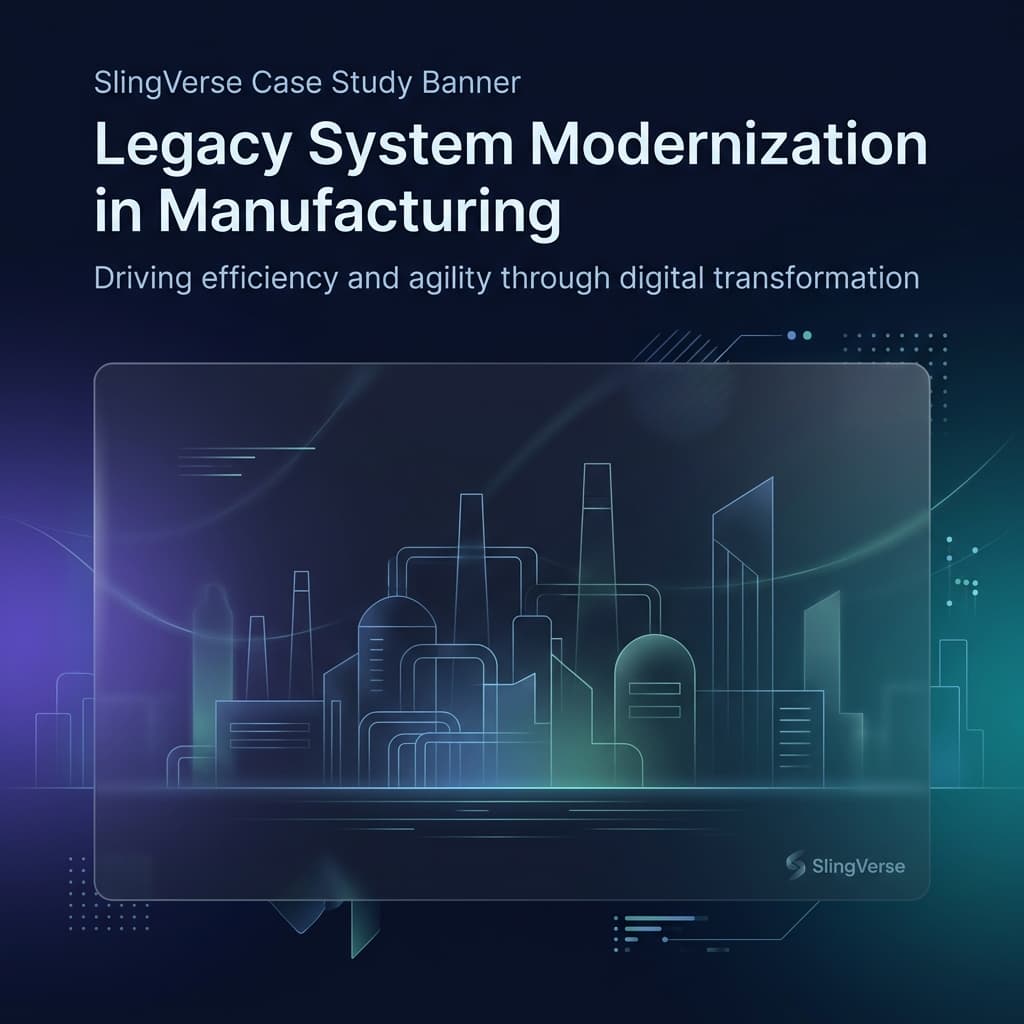 Legacy ERP Modernisation for Distribution Businesses