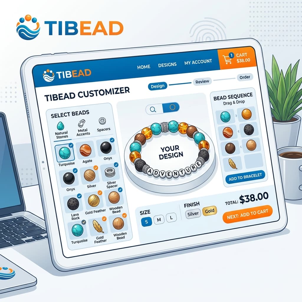 Shopify Bracelet Customizer Fix for Tibead