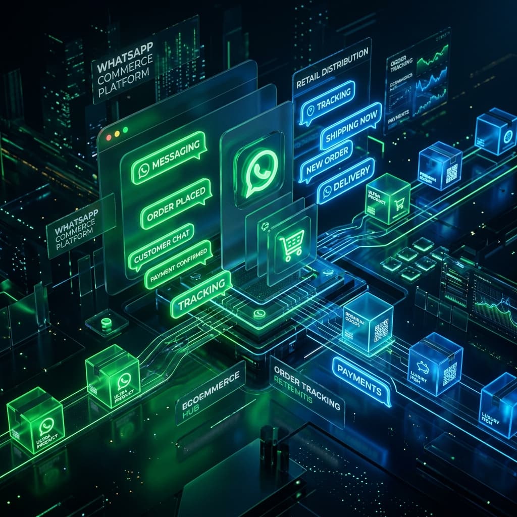 WhatsApp Commerce Platform for Retail Distribution