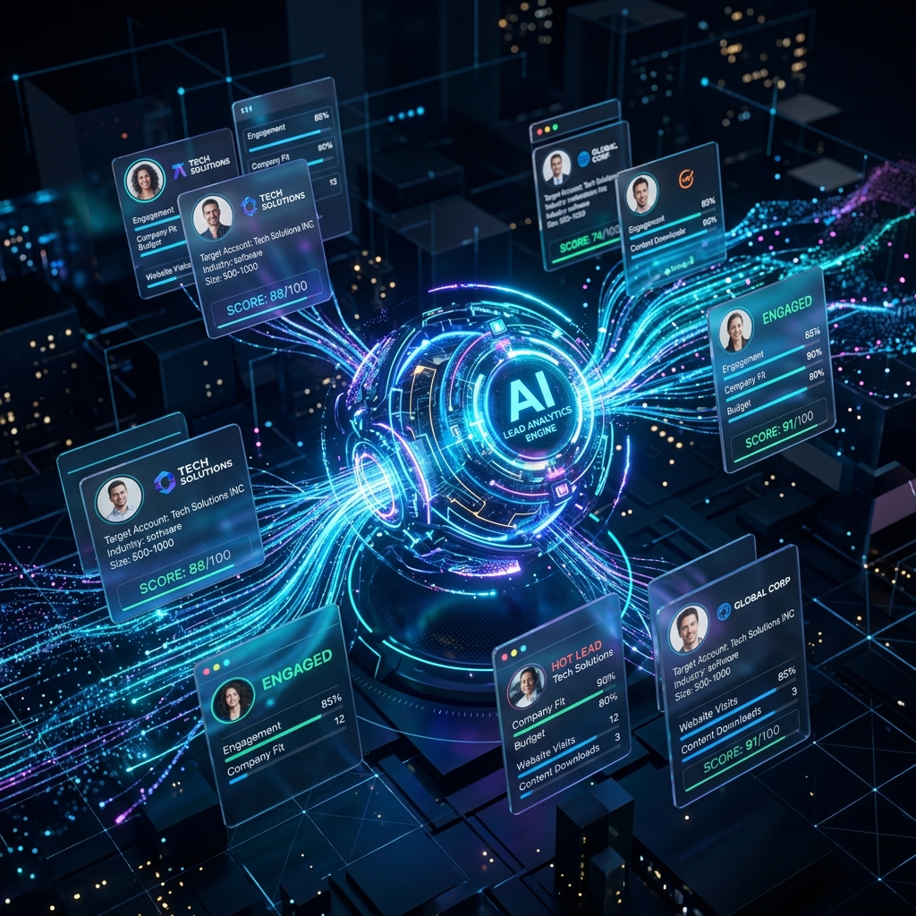 AI Lead Qualification System for B2B Sales Teams
